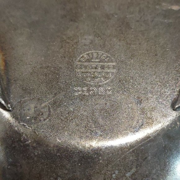 Bristol Plate Co Accents Bristol Plate Co Quadruple Plate Handled